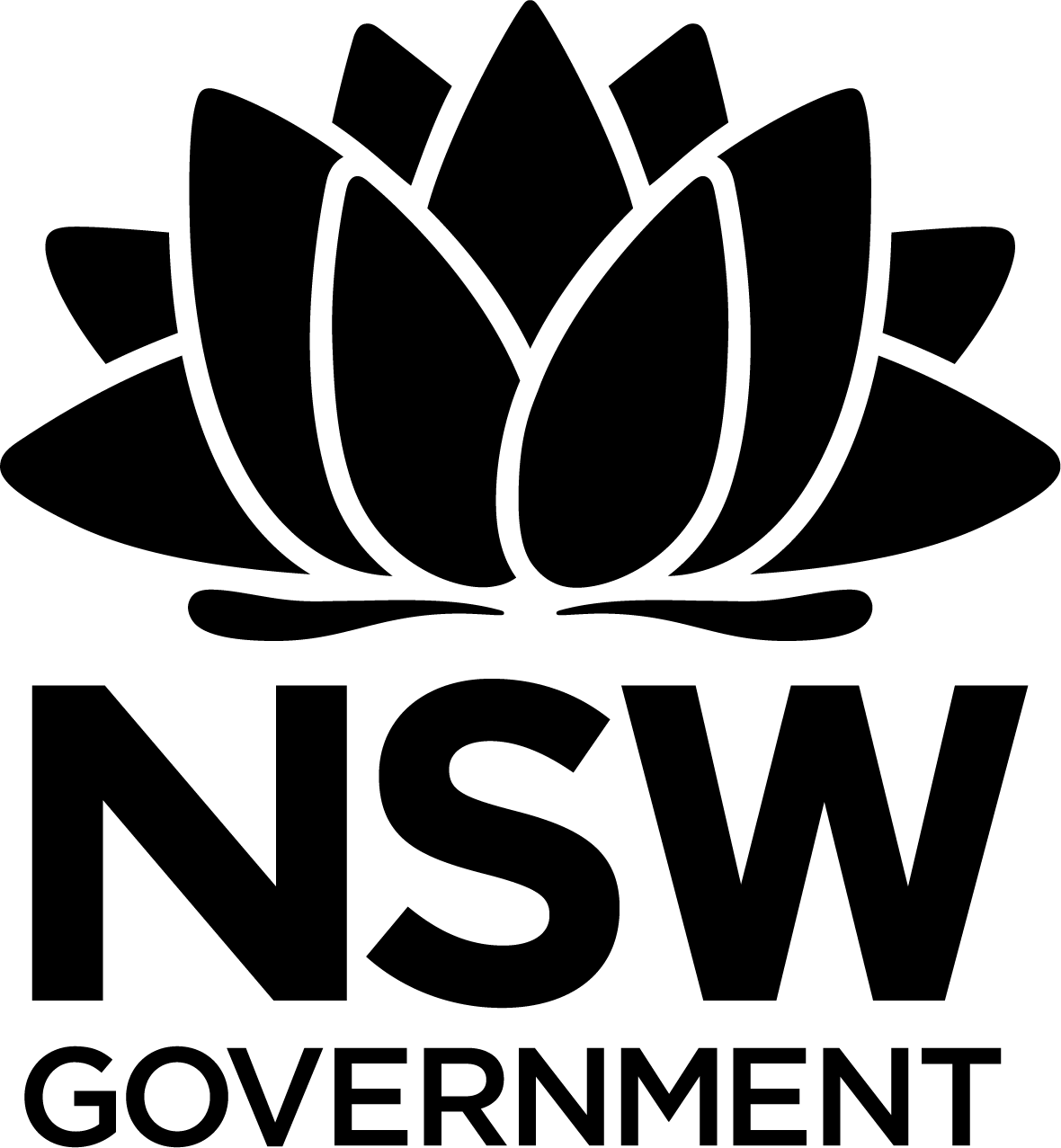 NSWGov_Waratah_Primary_BLACK RGB