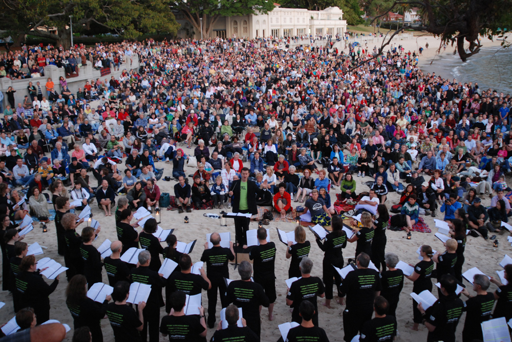 Sydney Philharmonia Choirs - Balmoral Beach