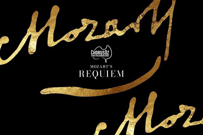 Mozart's Requiem - panel